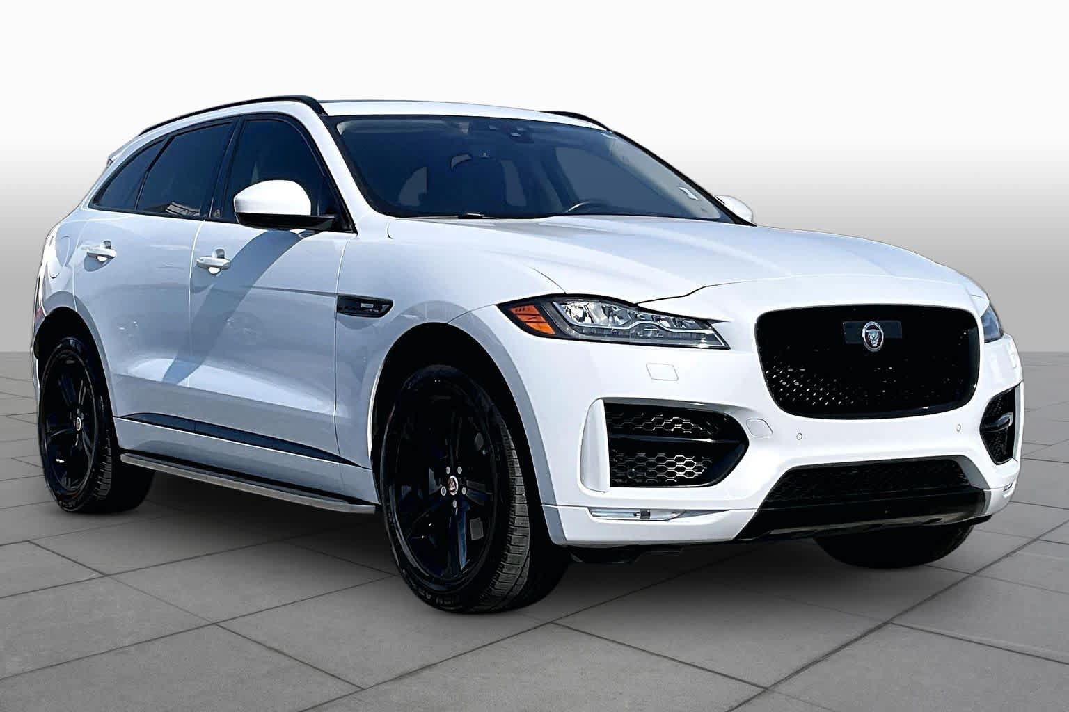 Used 2019 Jaguar F-PACE R-Sport AWD/4WD image 3
