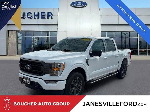 Certified 2023 Ford F150 XLT w/ Equipment Group 302A High AWD/4WD image 1