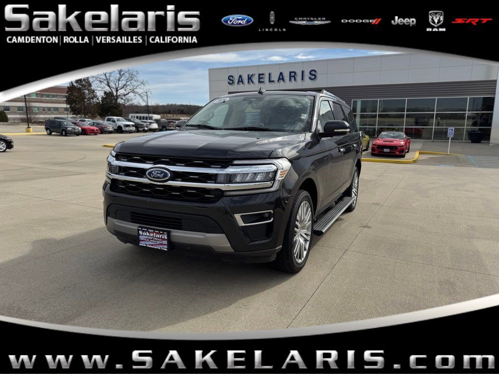 Certified 2024 Ford Expedition Limited