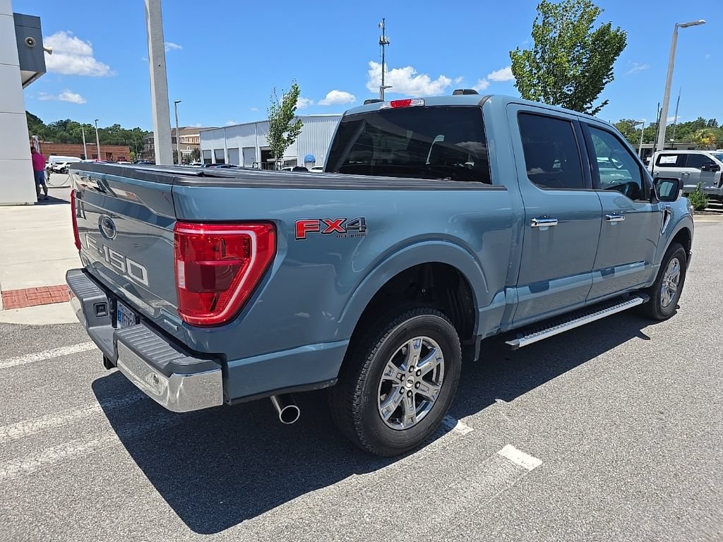 Certified 2023 Ford F150 XLT w/ Equipment Group 302A High AWD/4WD image 8