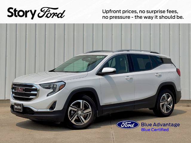 Used 2021 GMC Terrain SLT w/ Infotainment Package II