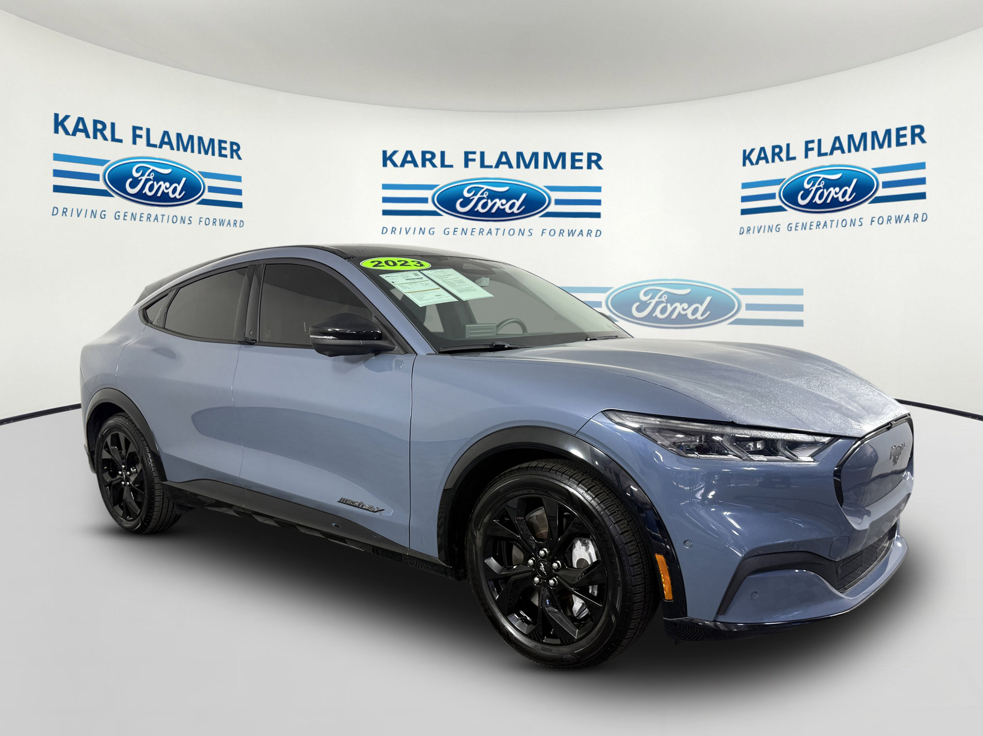 Certified 2023 Ford Mustang Mach-E Premium w/ Mustang Nite Pony Package