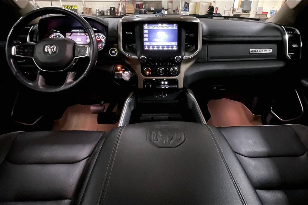 Used 2020 RAM 1500 Laramie AWD/4WD image 14
