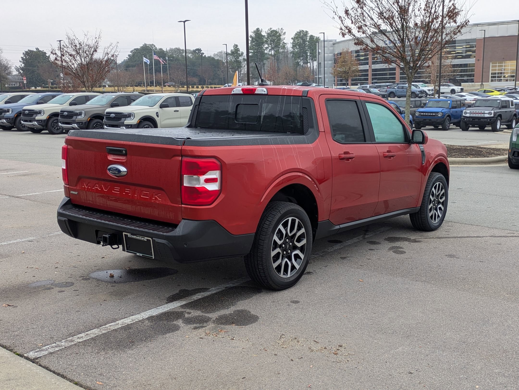 Certified 2023 Ford Maverick Lariat w/ Lariat Luxury Package image 4
