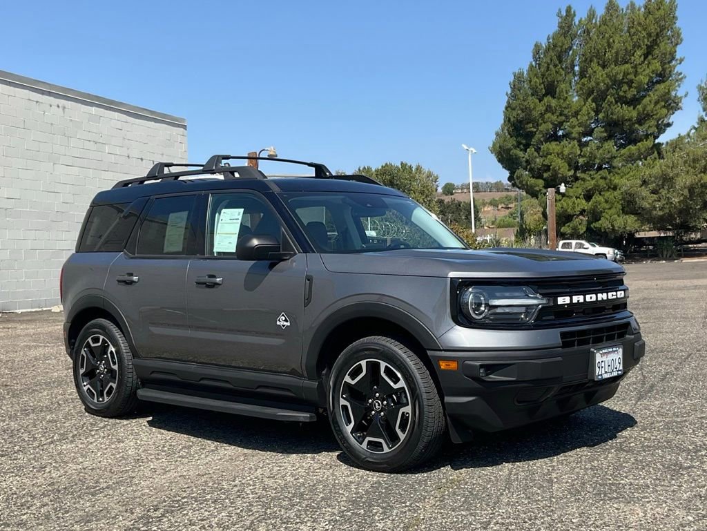 Certified 2022 Ford Bronco Sport Outer Banks w/ Tech Package image 17