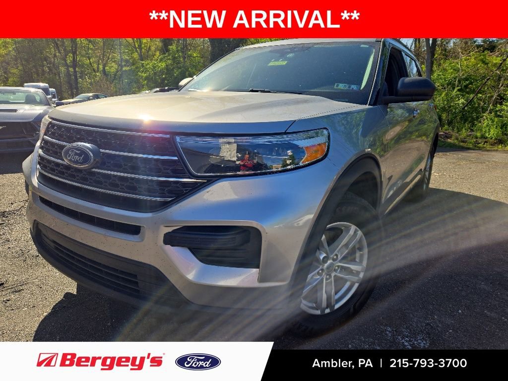 Certified 2020 Ford Explorer XLT w/ Class III Trailer Tow Package AWD/4WD image 1