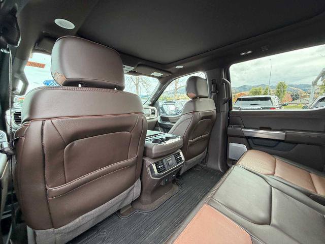 Certified 2022 Ford F150 King Ranch w/ Equipment Group 601A High AWD/4WD image 26