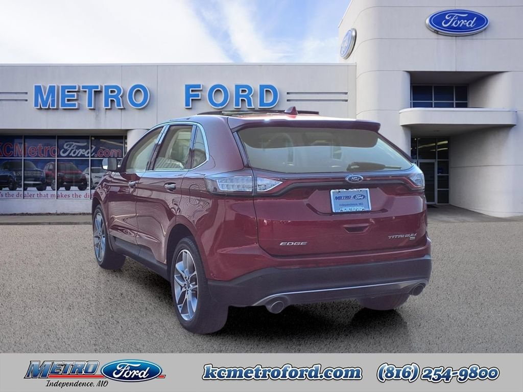 Certified 2018 Ford Edge Titanium w/ Equipment Group 302A AWD/4WD image 5
