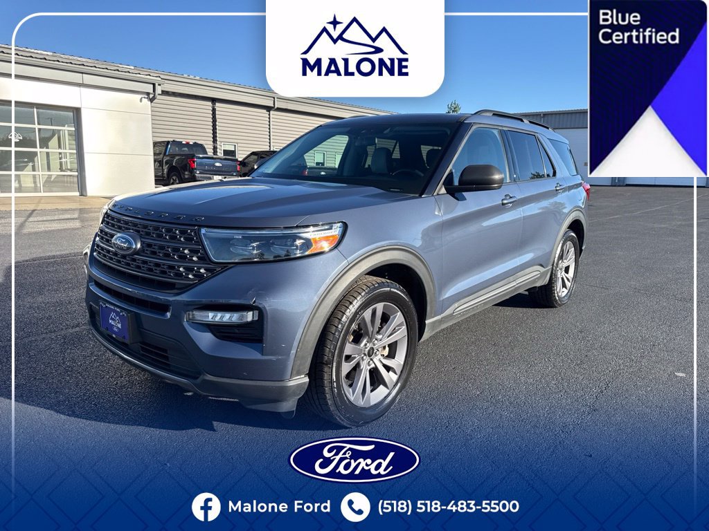Certified 2021 Ford Explorer XLT w/ Equipment Group 202A AWD/4WD image 3