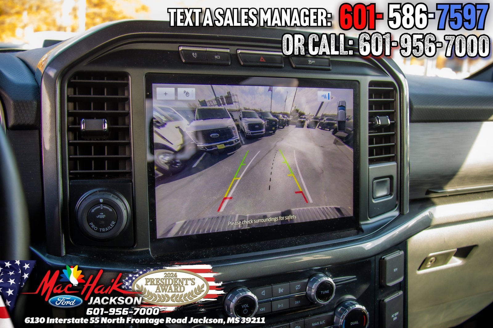 Certified 2023 Ford F150 XLT w/ Equipment Group 302A High image 14