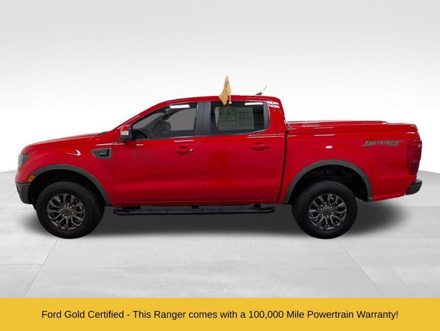 Certified 2022 Ford Ranger Lariat w/ Equipment Group 501A High