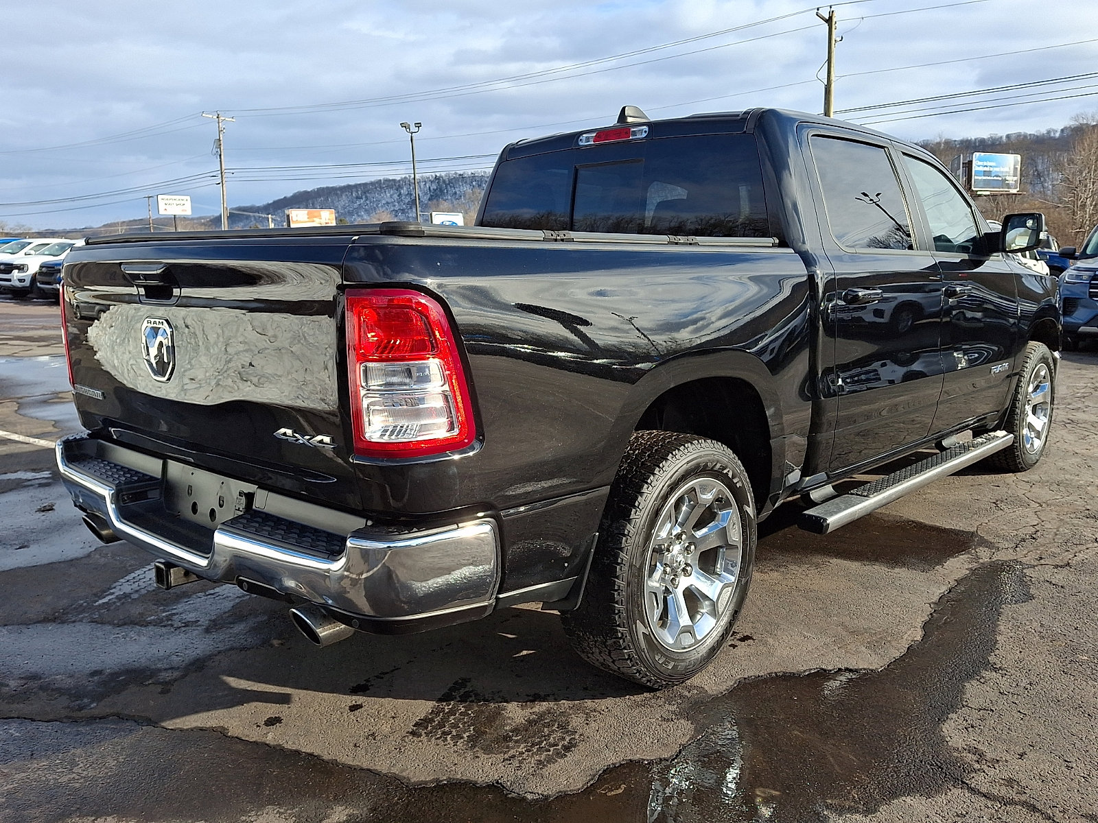 Used 2022 RAM 1500 Big Horn image 10