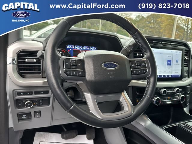 Certified 2022 Ford F150 XLT w/ Equipment Group 302A High image 24