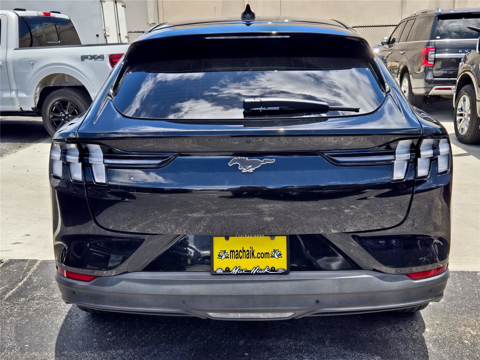 Certified 2024 Ford Mustang Mach-E Select RWD image 6