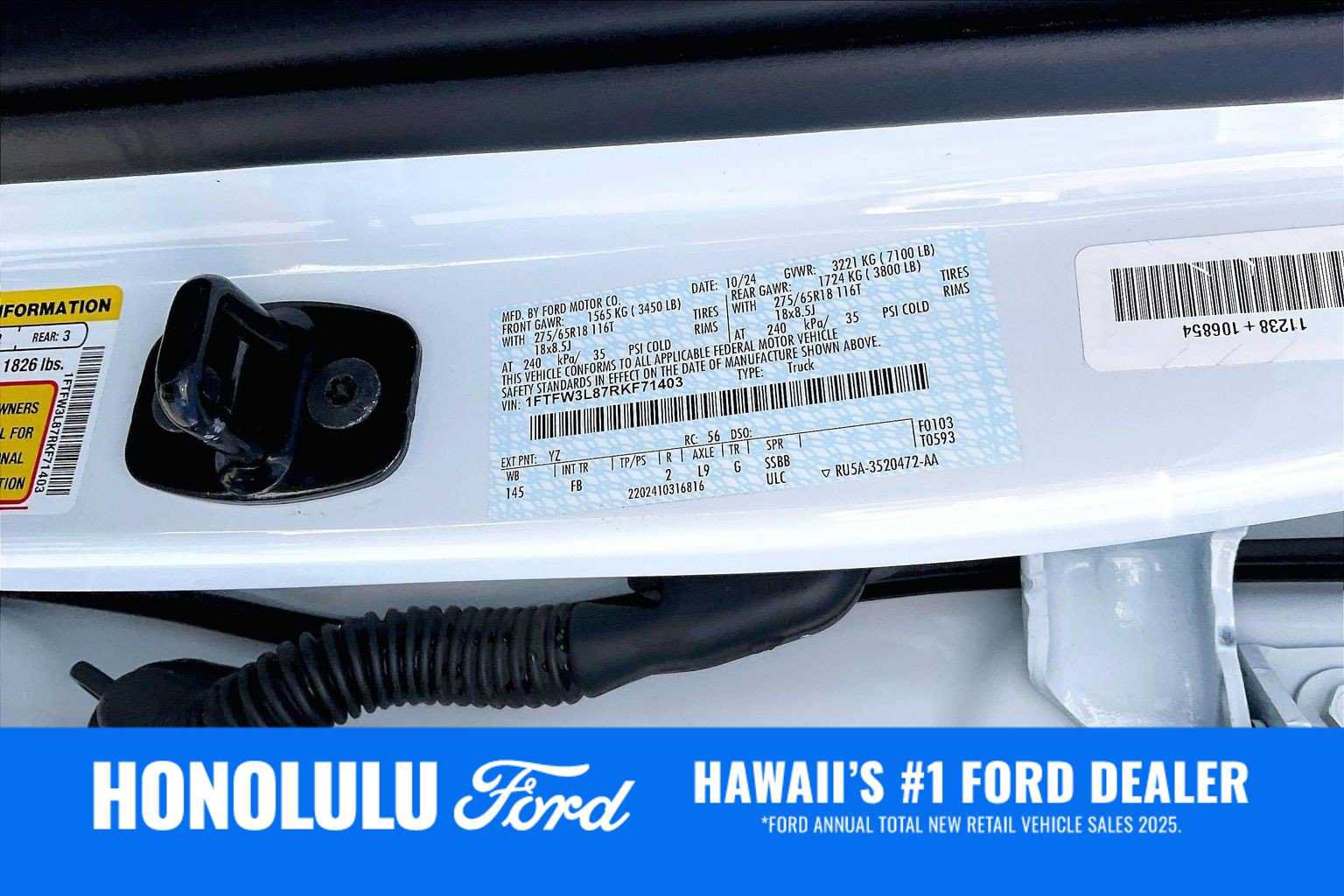 Certified 2024 Ford F150 XLT w/ Equipment Group 302A MID AWD/4WD image 20