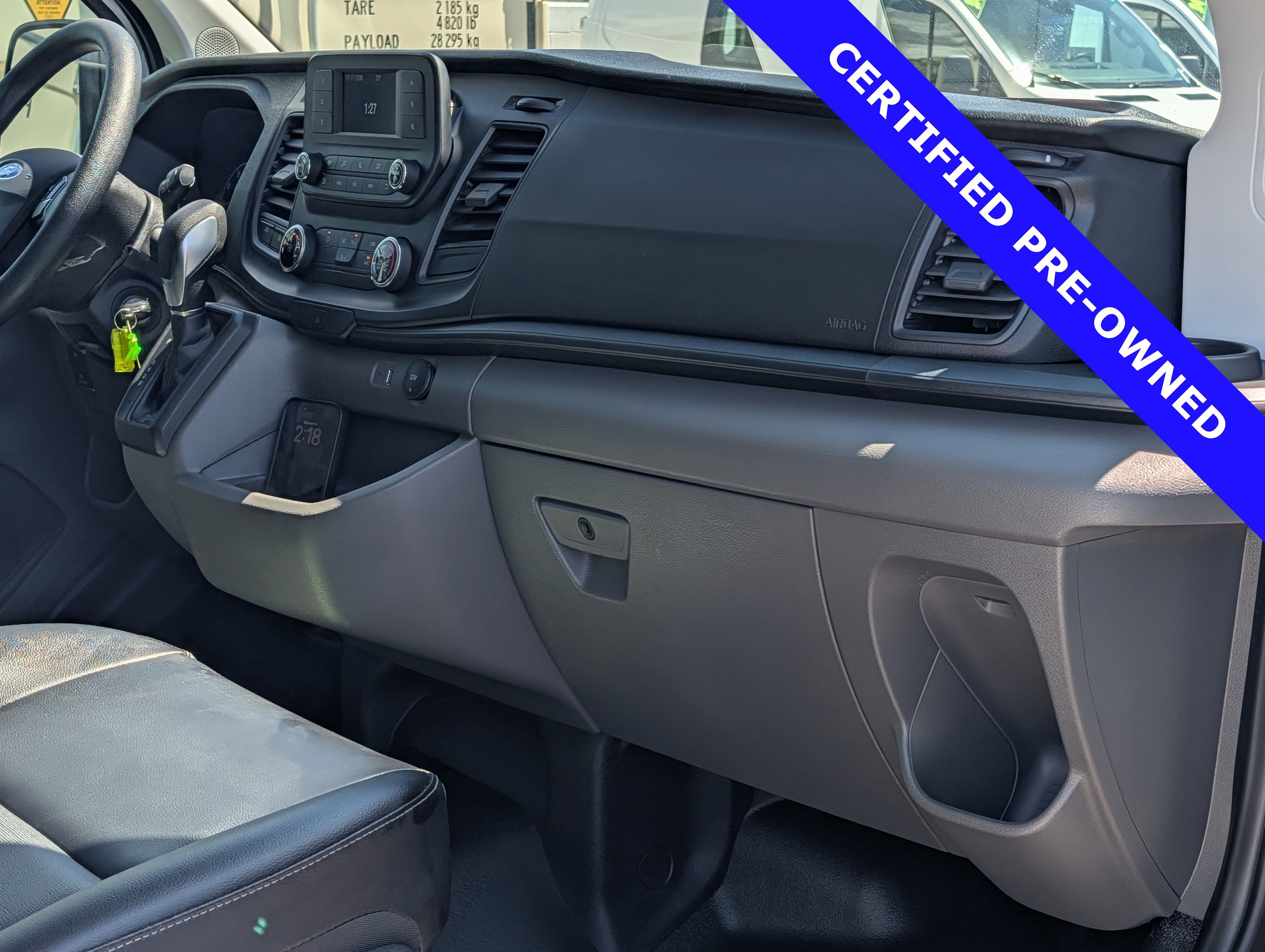 Certified 2024 Ford Transit 250 Low Roof image 17