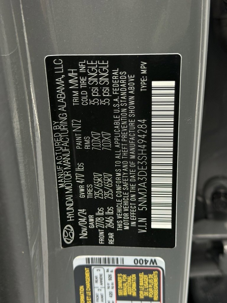 Used 2025 Hyundai Tucson SE image 33