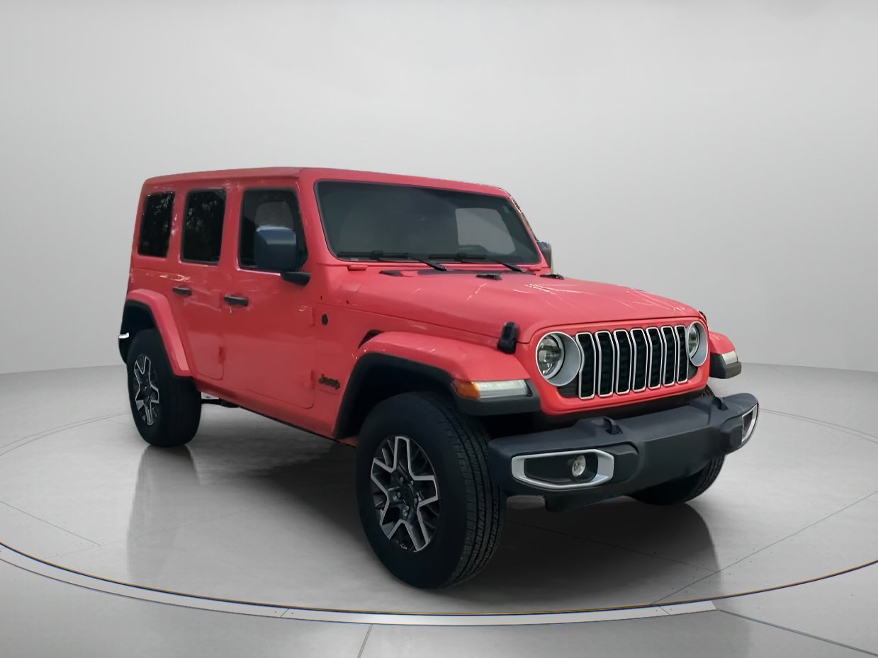 Used 2026 Jeep Wrangler Unlimited Sahara AWD/4WD image 36