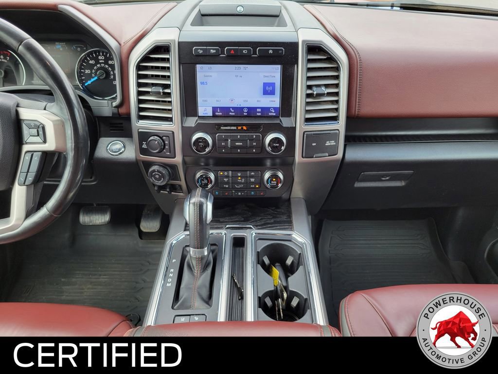 Certified 2020 Ford F150 Platinum w/ Equipment Group 701A Luxury image 18