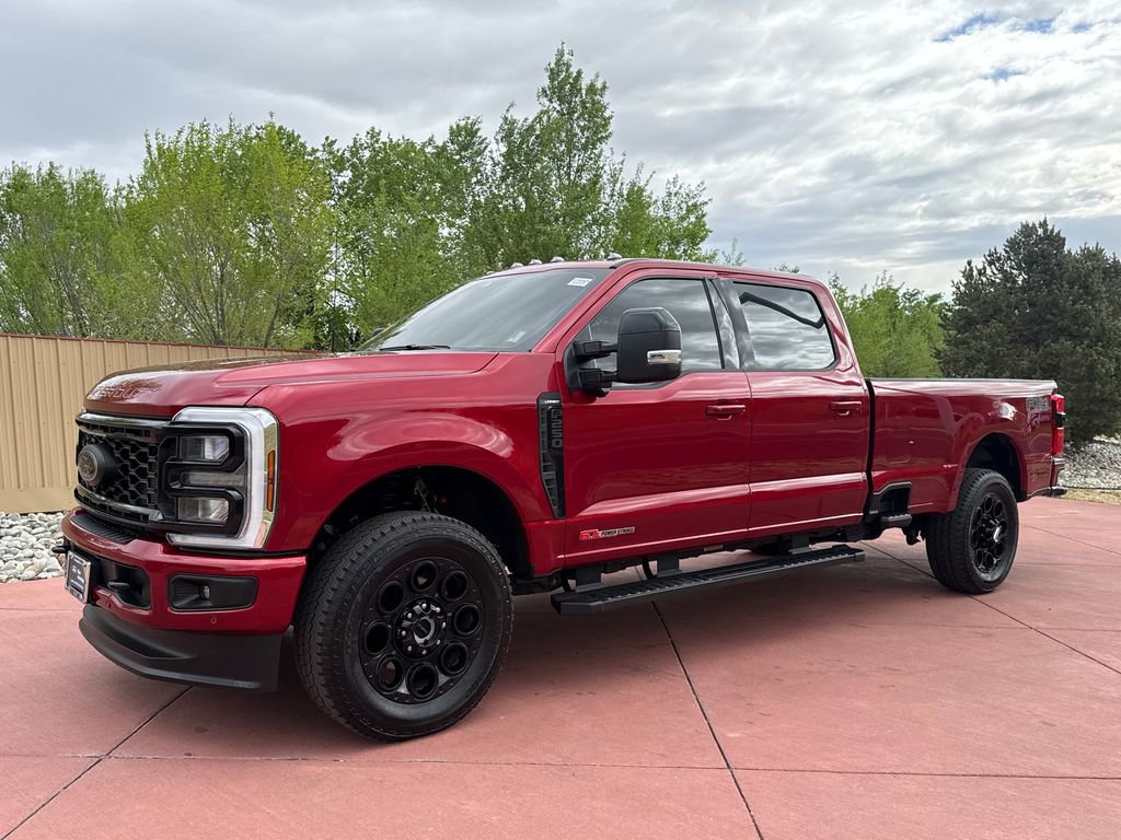 Certified 2026 Ford F250 Lariat w/ Black Appearance Package AWD/4WD image 4