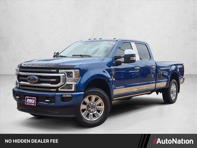 Certified 2022 Ford F350 Platinum