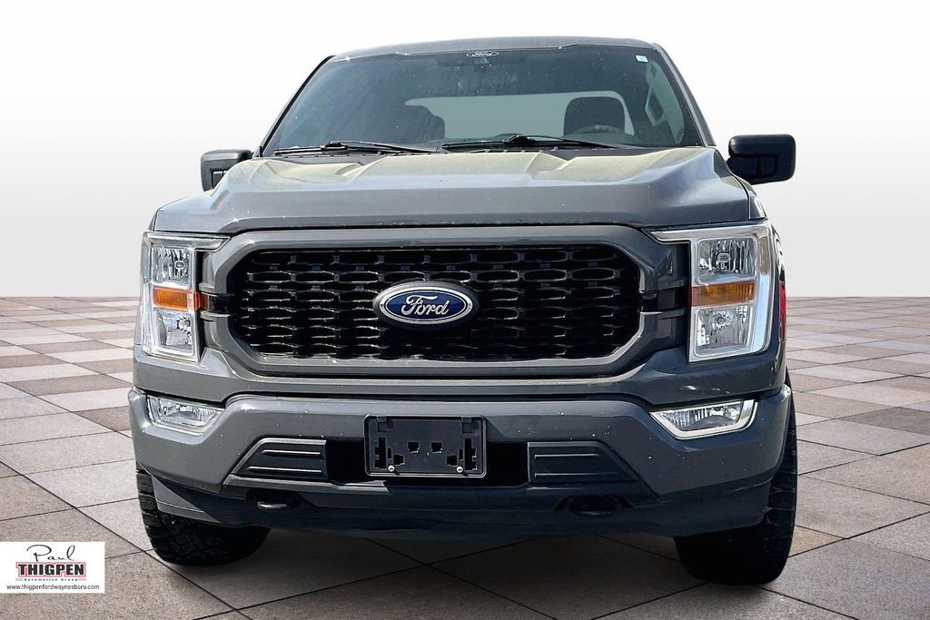 Certified 2021 Ford F150 XL w/ STX Appearance Package image 3