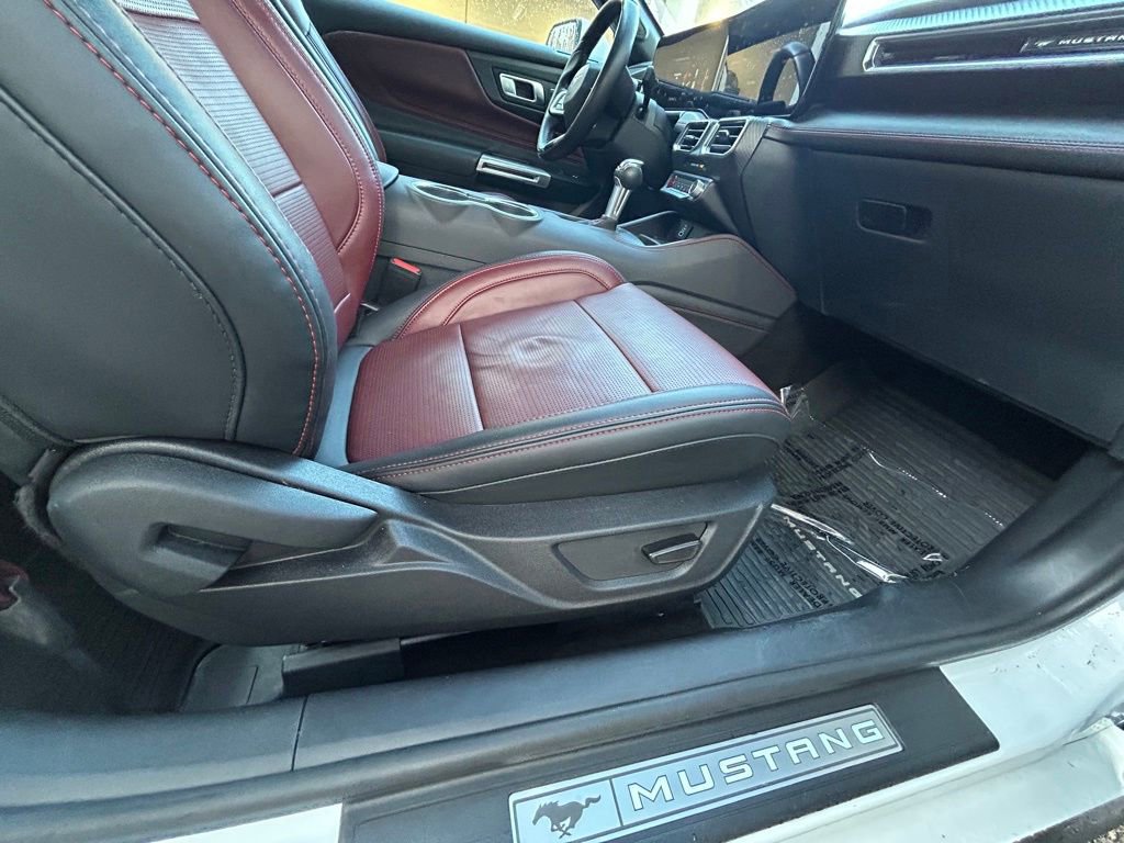 Certified 2024 Ford Mustang Premium RWD image 23