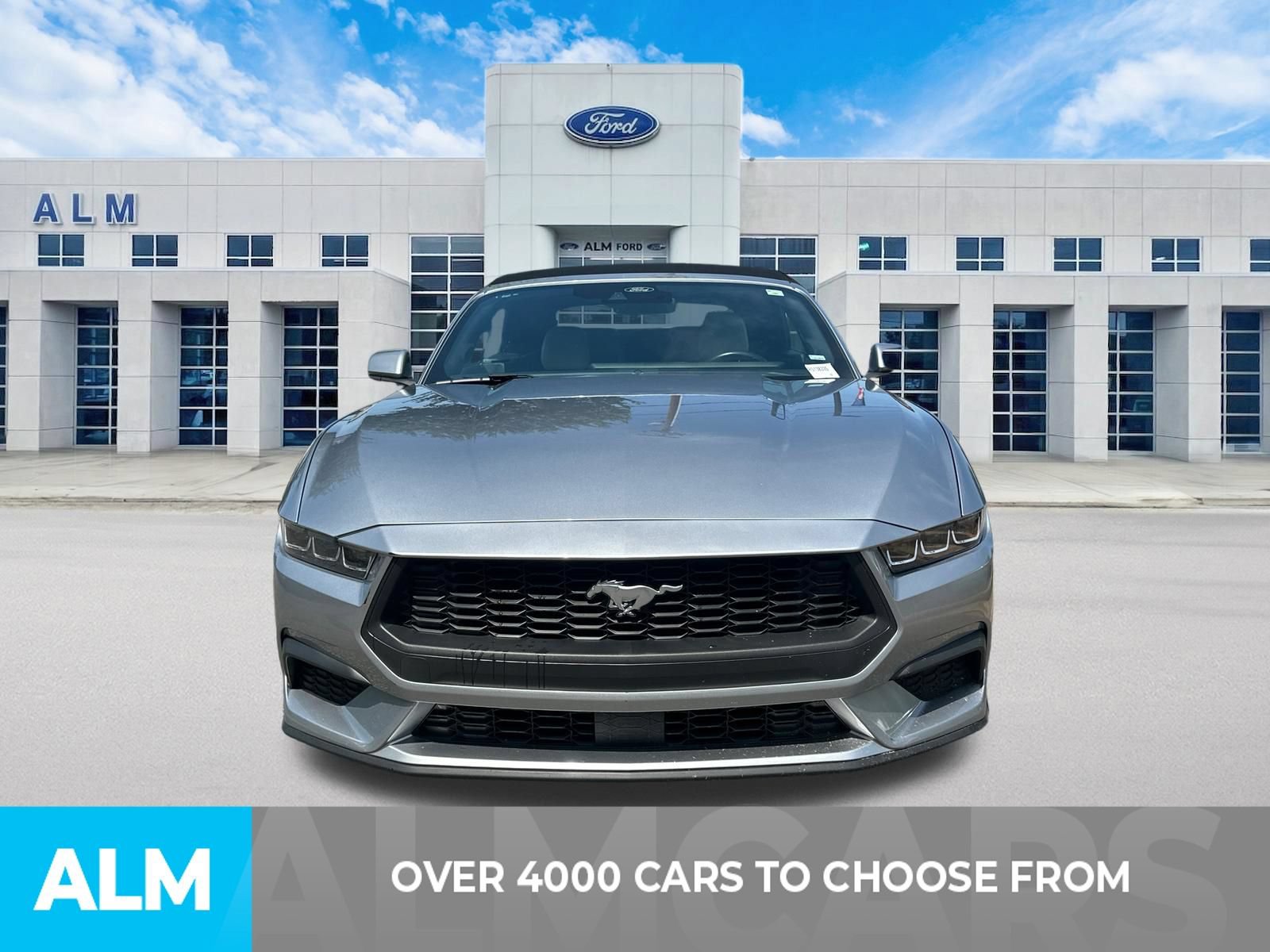 Certified 2024 Ford Mustang Premium RWD image 2