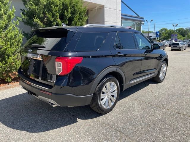Certified 2023 Ford Explorer Limited w/ Limited Technology Package AWD/4WD image 6