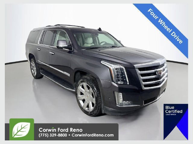 Used 2017 Cadillac Escalade ESV Premium Luxury AWD/4WD 360° Tour