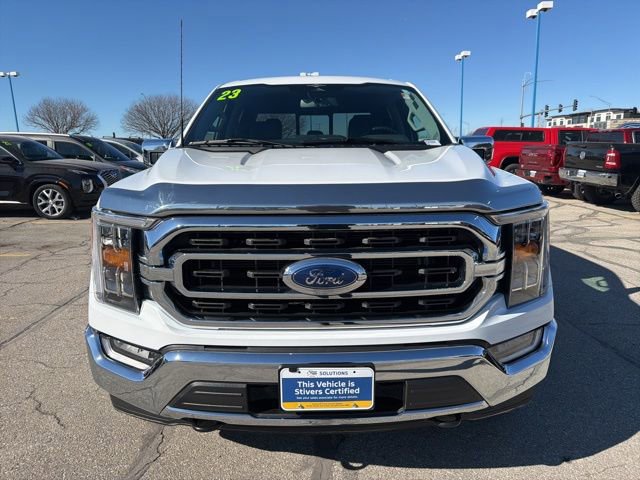 Certified 2023 Ford F150 XLT w/ Equipment Group 302A High image 9