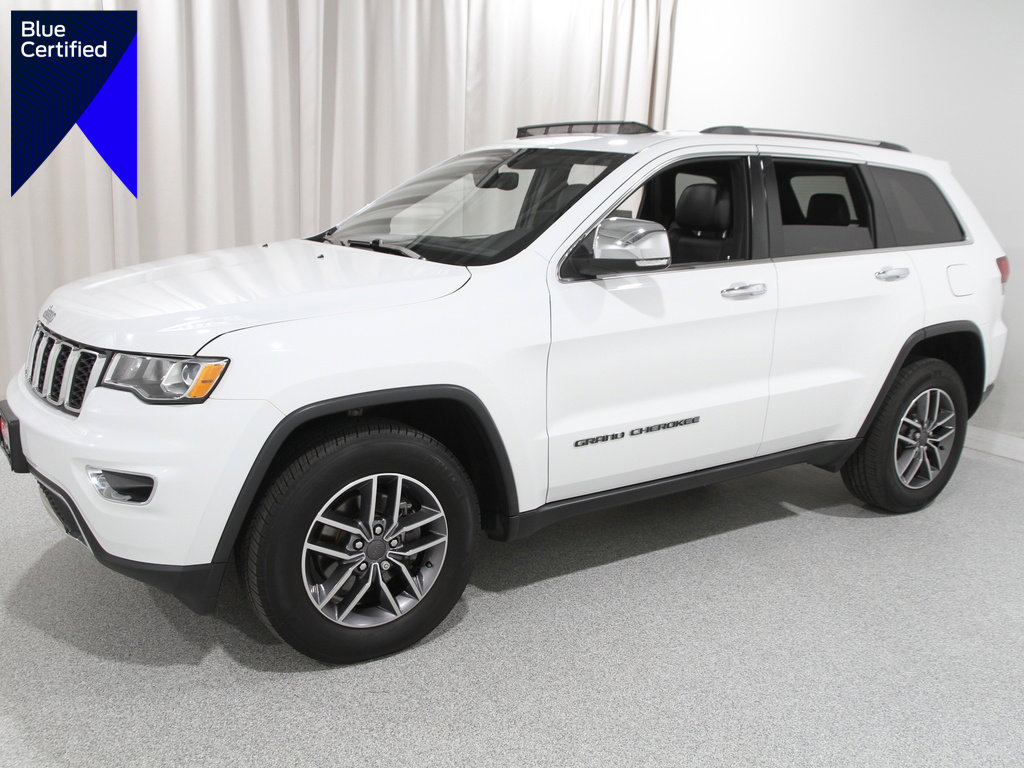 Used 2020 Jeep Grand Cherokee Limited