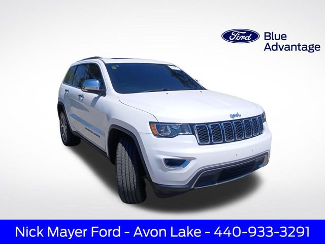 Used 2019 Jeep Grand Cherokee Limited