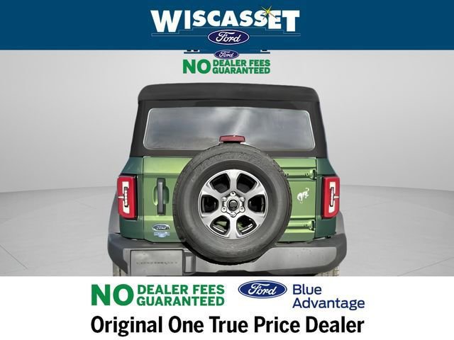 Certified 2022 Ford Bronco Big Bend AWD/4WD image 7