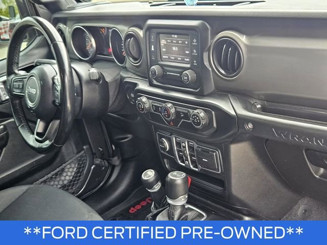 Used 2020 Jeep Wrangler Unlimited Sport S AWD/4WD image 12