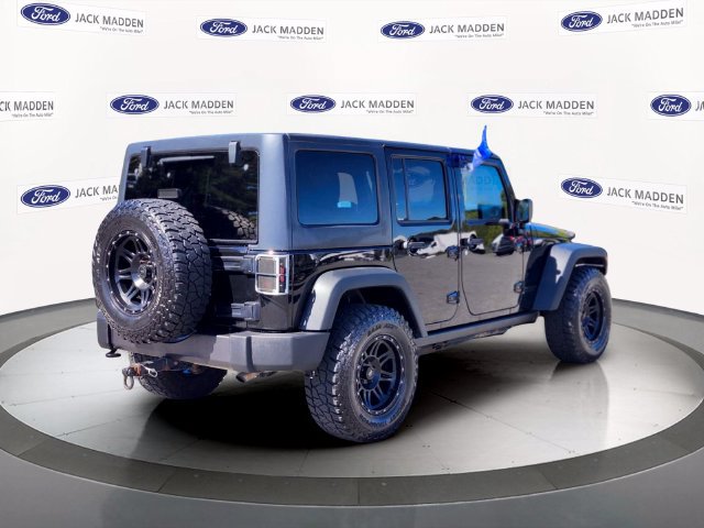 Used 2017 Jeep Wrangler Unlimited Sport AWD/4WD image 5