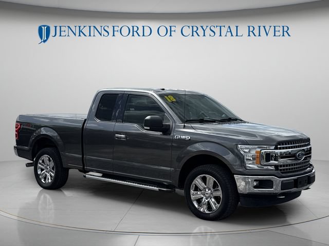 Certified 2018 Ford F150 XLT w/ Equipment Group 301A Mid AWD/4WD image 2