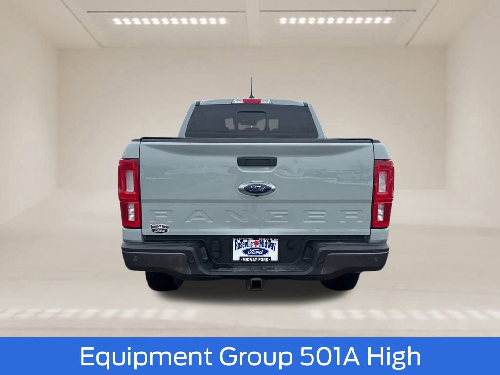 Certified 2022 Ford Ranger Lariat w/ Tremor Off-Road Package image 4