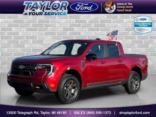 Certified 2025 Ford Maverick Tremor