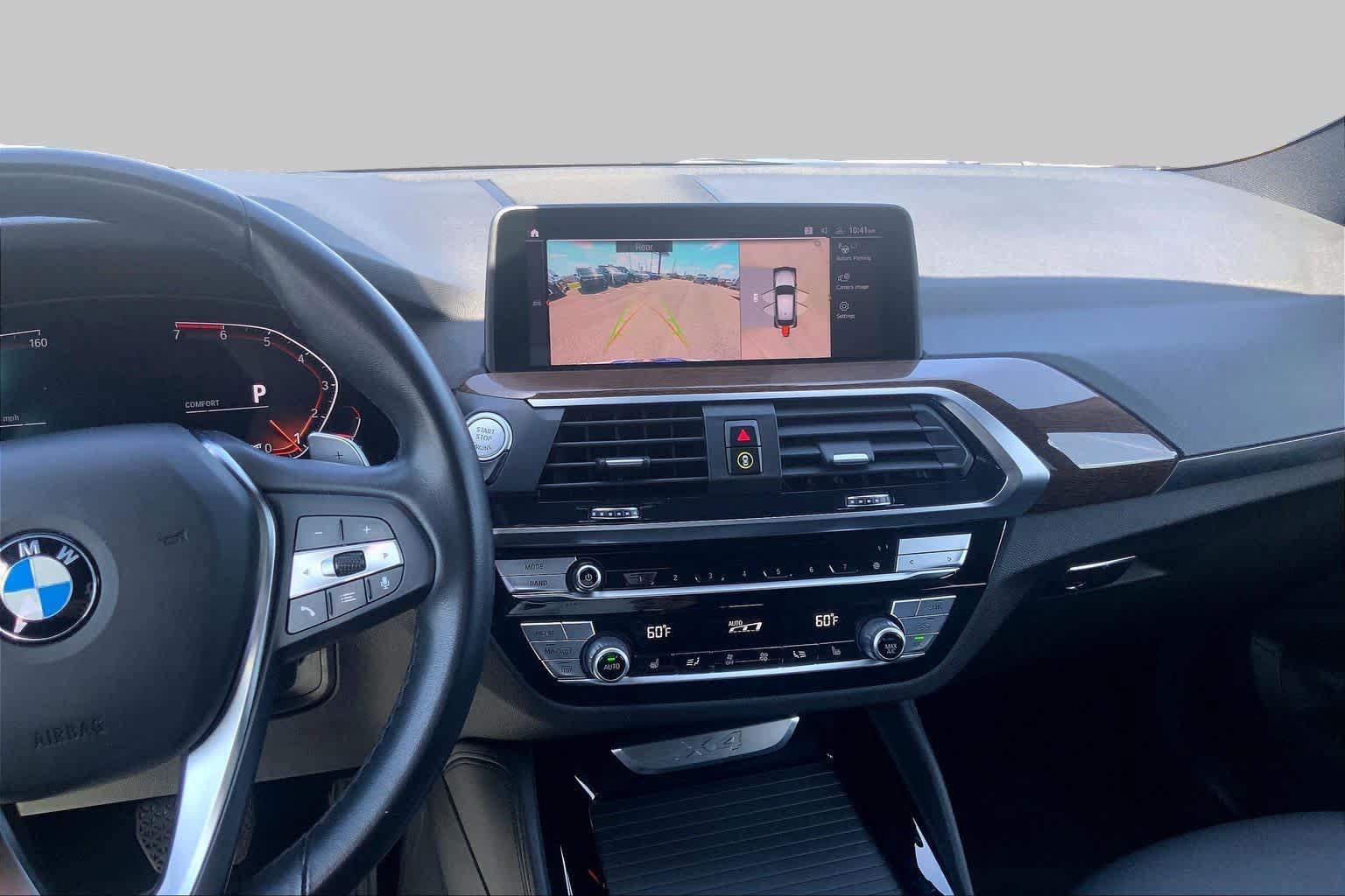 Used 2021 BMW X4 xDrive30i w/ Convenience Package AWD/4WD image 7