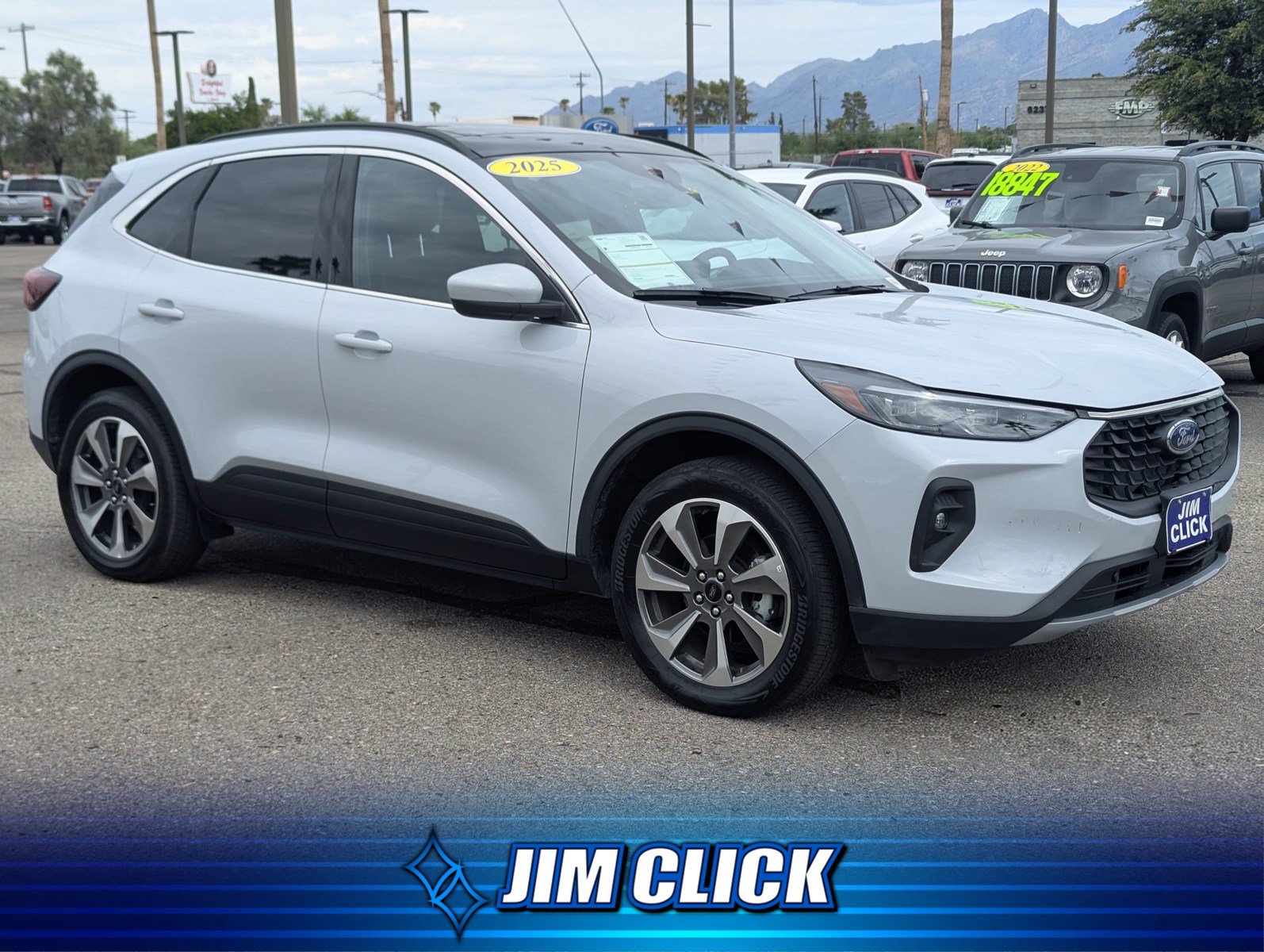 Certified 2025 Ford Escape Platinum