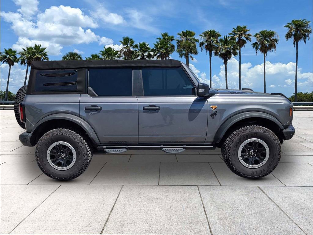 Certified 2022 Ford Bronco Badlands AWD/4WD image 9