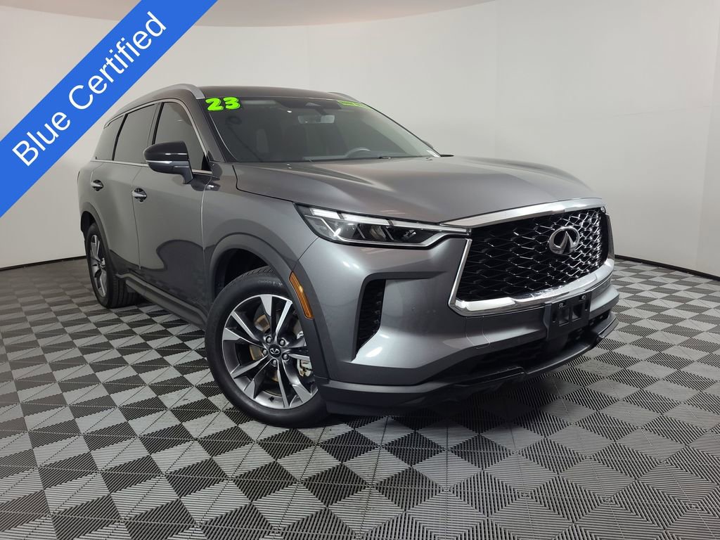 Used 2023 INFINITI QX60 Luxe AWD/4WD image 1