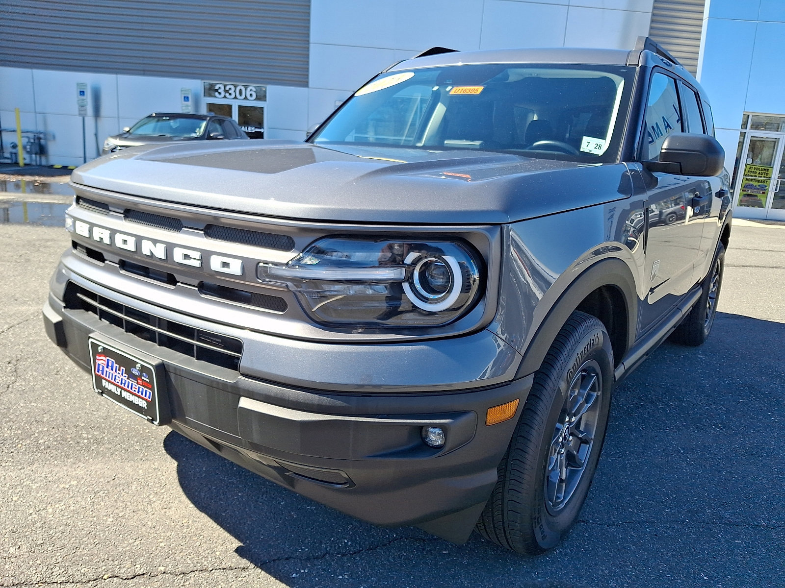 Certified 2023 Ford Bronco Sport Big Bend w/ Convenience Package image 10