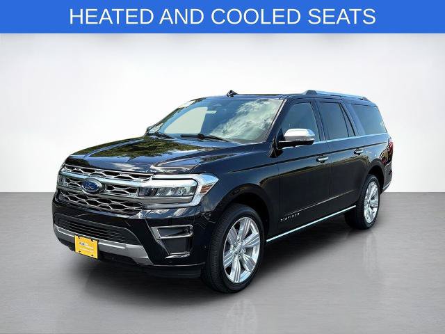 Certified 2024 Ford Expedition Max Platinum AWD/4WD image 3