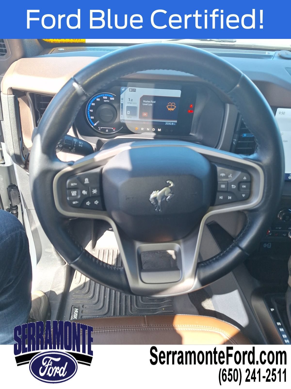 Certified 2023 Ford Bronco Outer Banks w/ Sasquatch Package AWD/4WD image 12