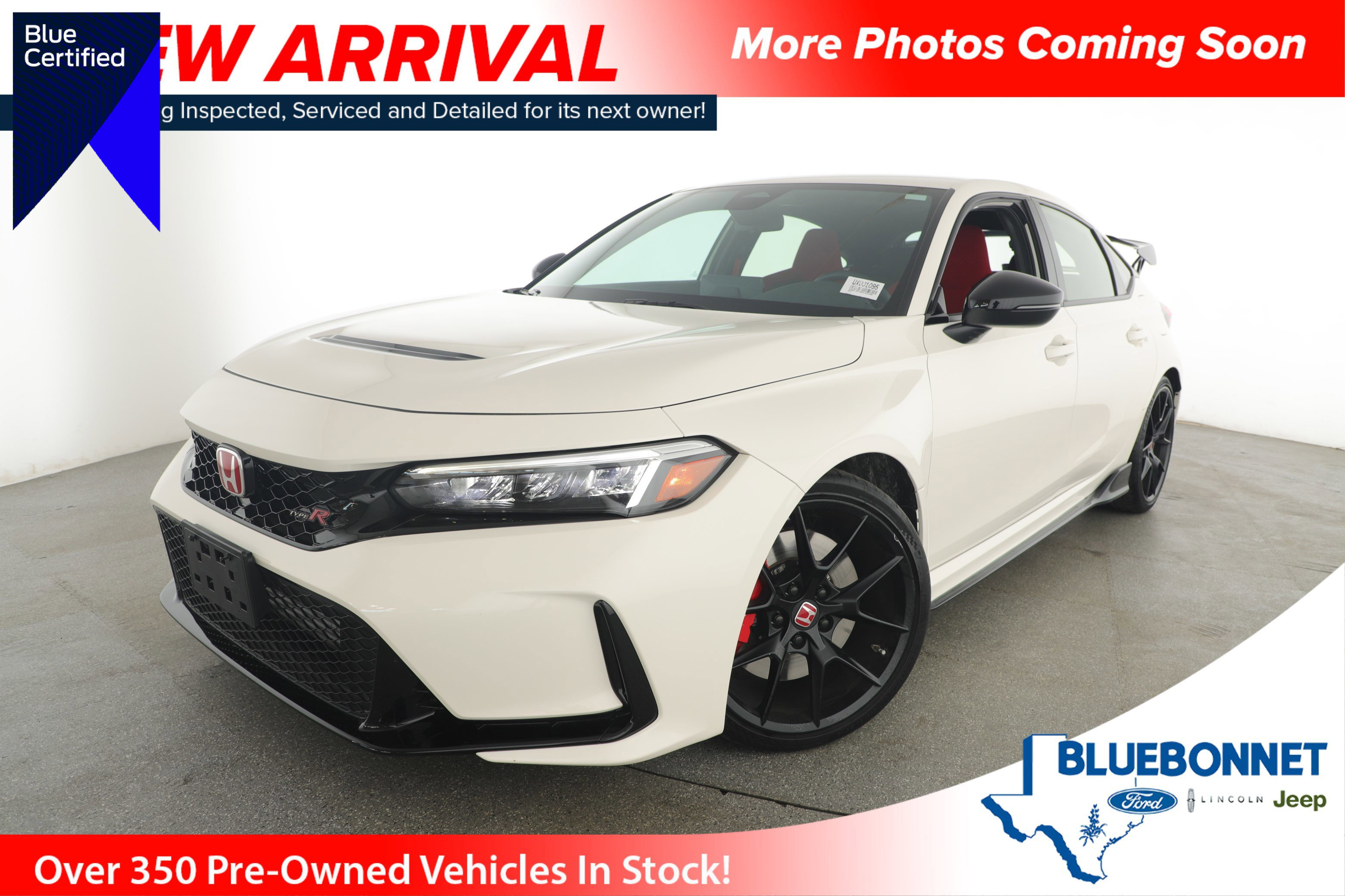 Used 2024 Honda Civic Type R