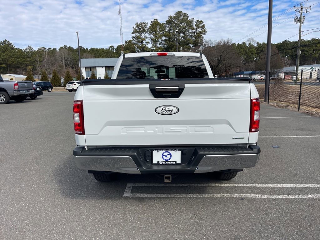 Certified 2019 Ford F150 XLT w/ Equipment Group 301A Mid image 6