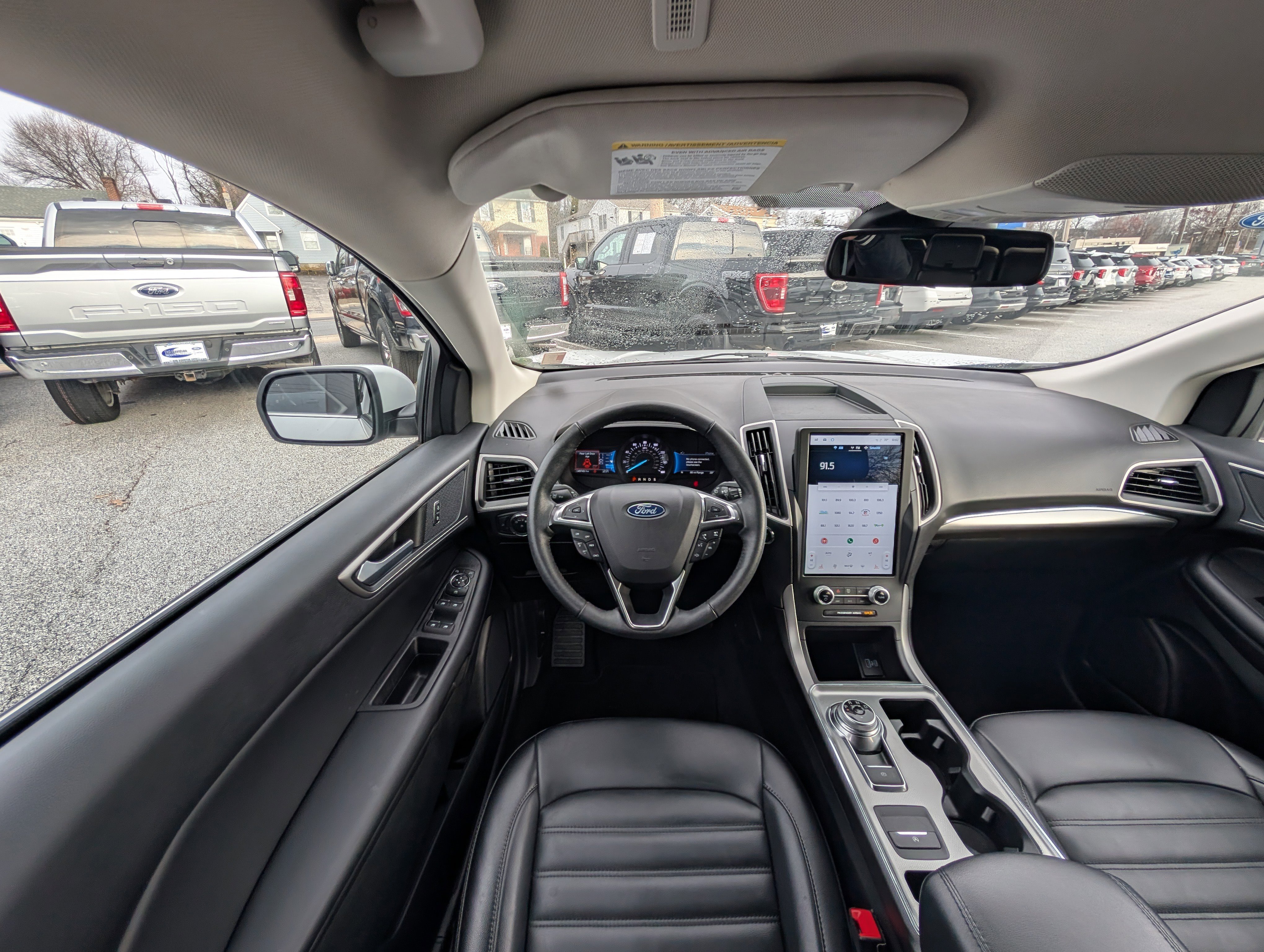 Certified 2022 Ford Edge SEL image 17