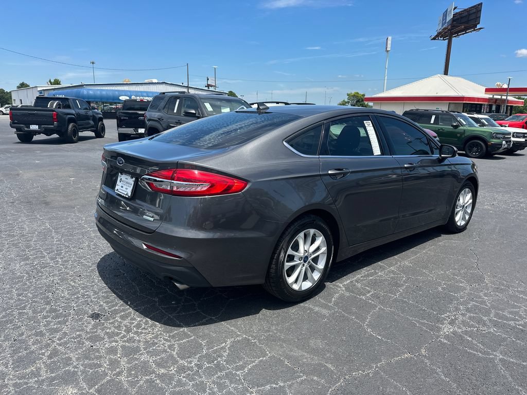 Certified 2020 Ford Fusion SE FWD image 7